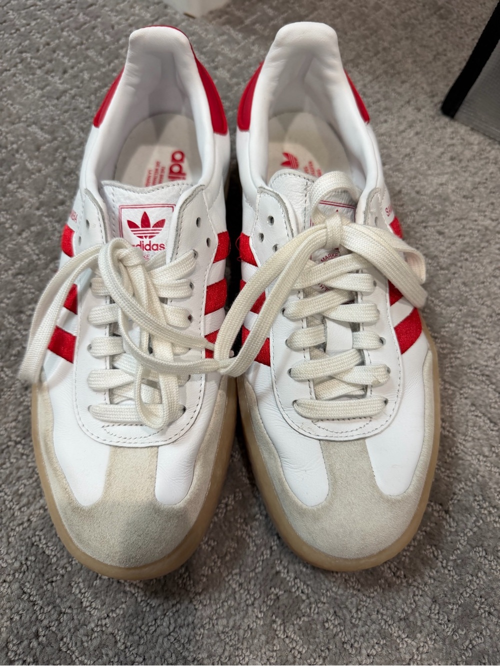 Adidas platform samba